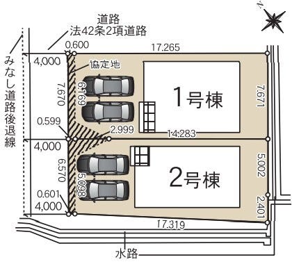 分譲区画マップ