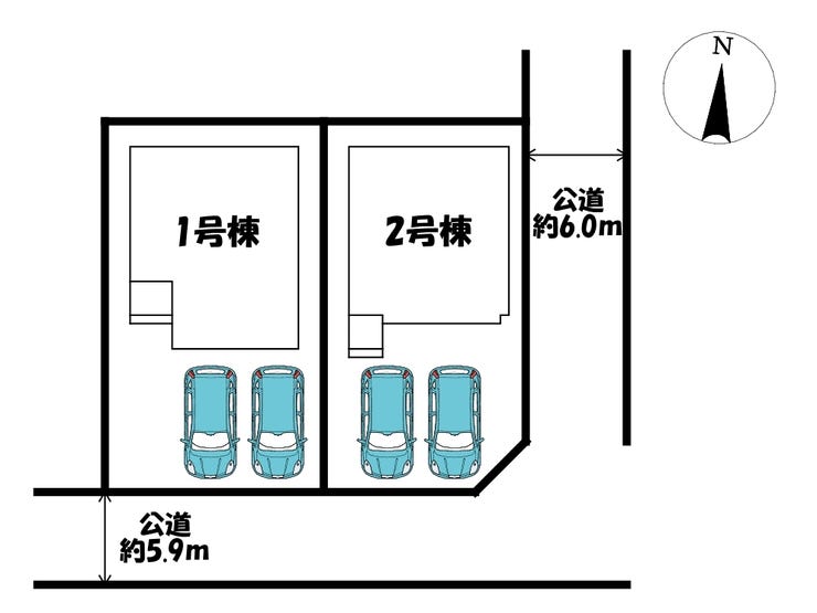 分譲区画マップ