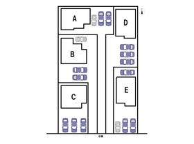 あま市新居屋鶴田