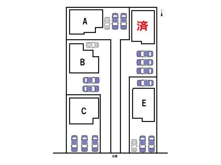 分譲区画マップ