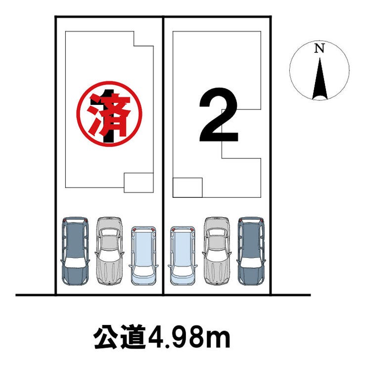 分譲区画マップ