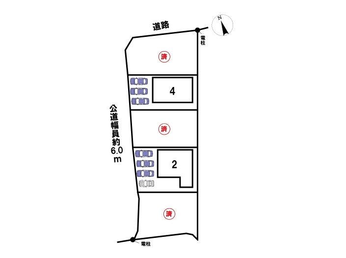 分譲区画マップ