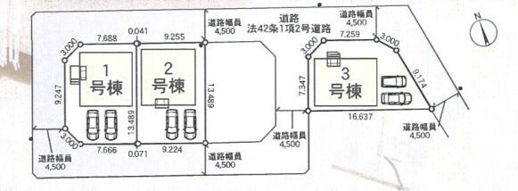 分譲区画マップ