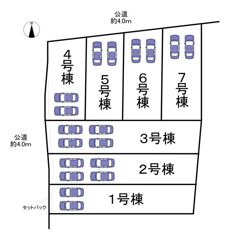 分譲区画マップ