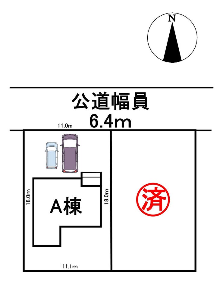 分譲区画マップ