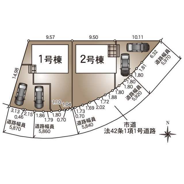 分譲区画マップ