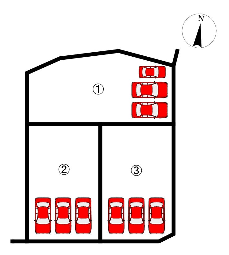 分譲区画マップ