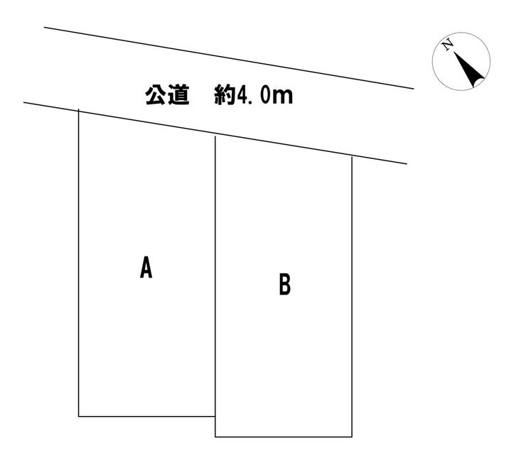 分譲区画マップ