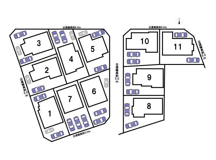 分譲区画マップ