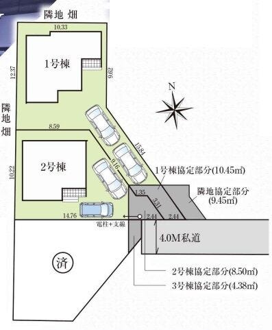 分譲区画マップ