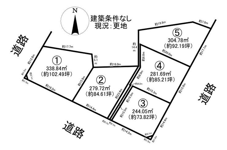 分譲区画マップ