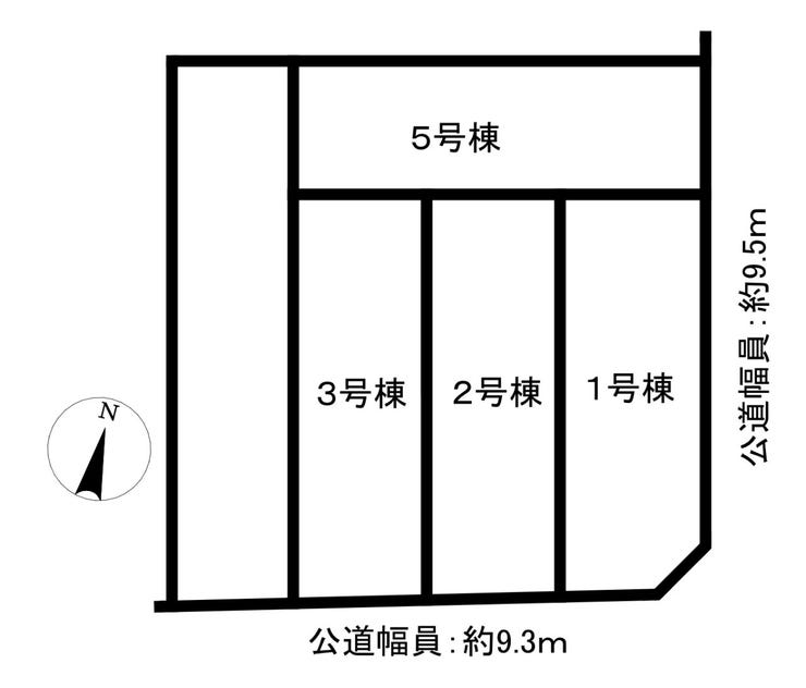 分譲区画マップ