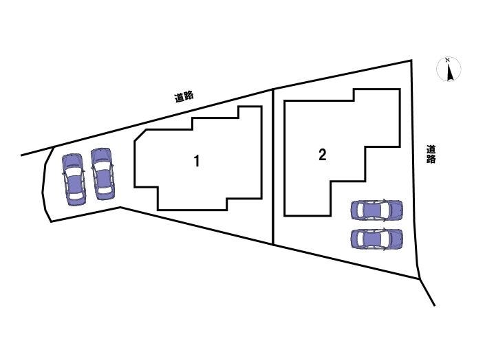 分譲区画マップ