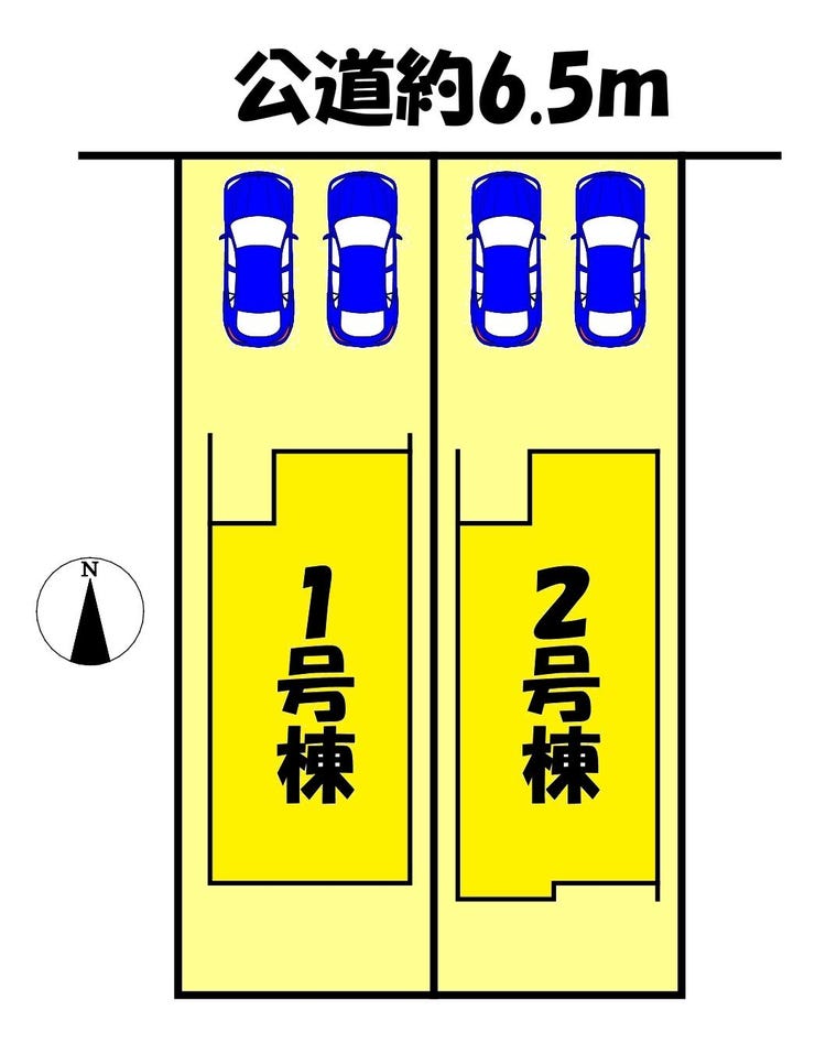 分譲区画マップ