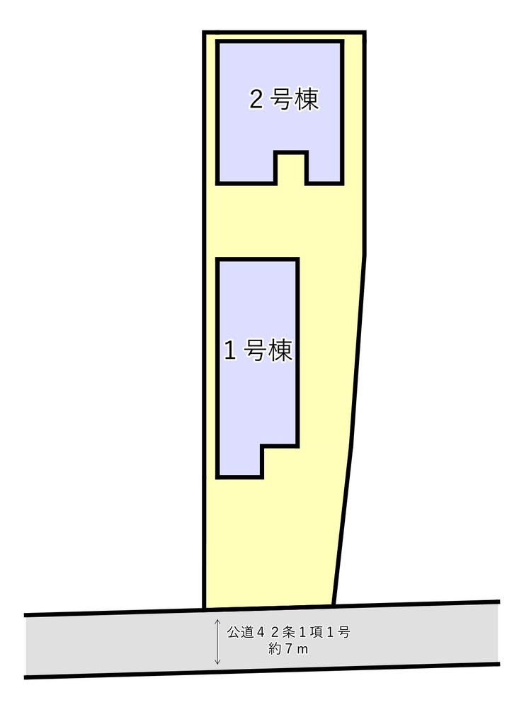分譲区画マップ