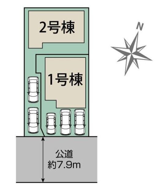 分譲区画マップ