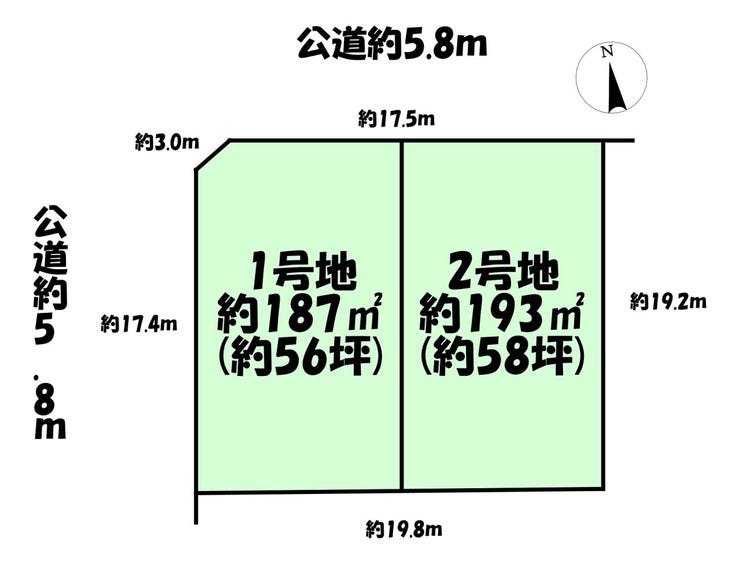 分譲区画マップ