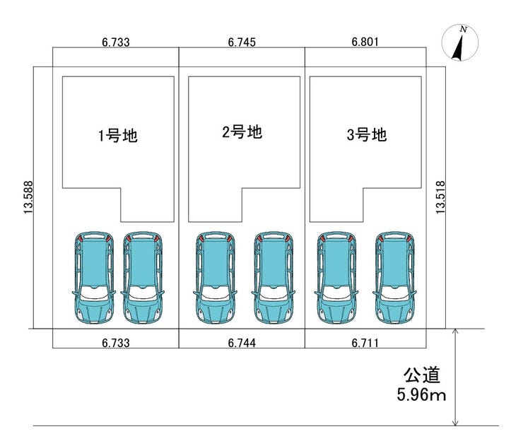 分譲区画マップ