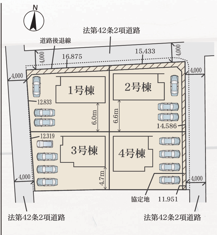 分譲区画マップ
