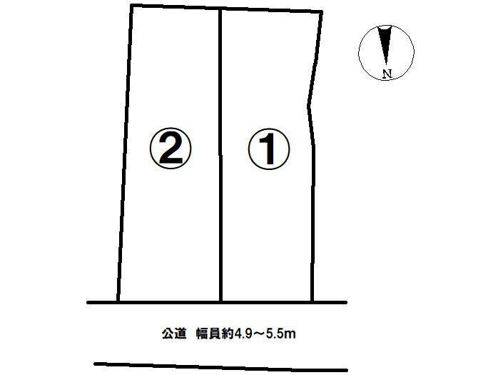 分譲区画マップ