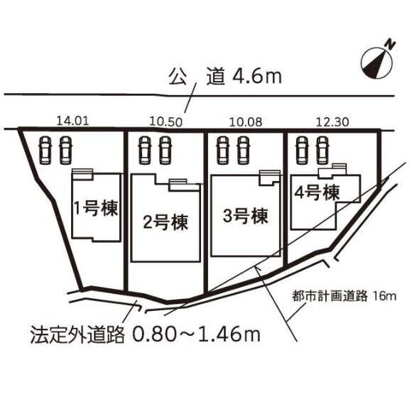 分譲区画マップ