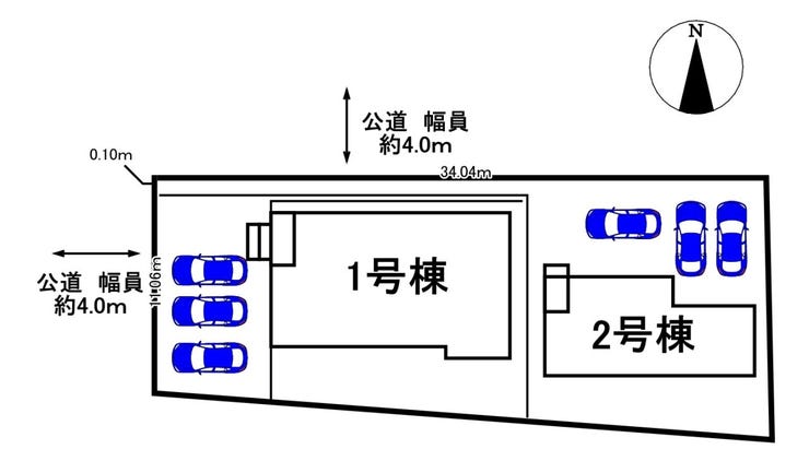 分譲区画マップ