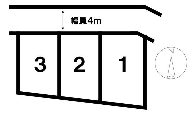 分譲区画マップ