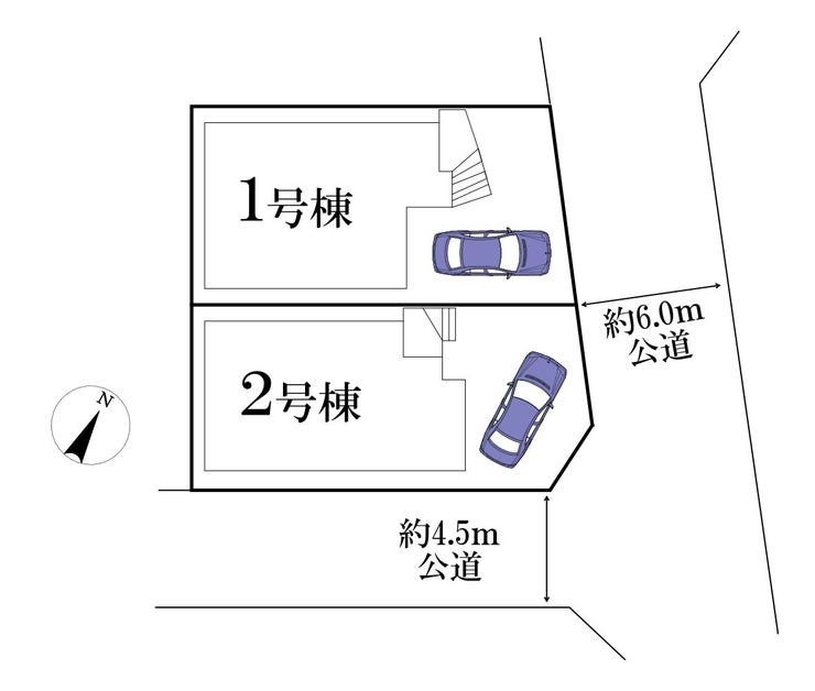 分譲区画マップ