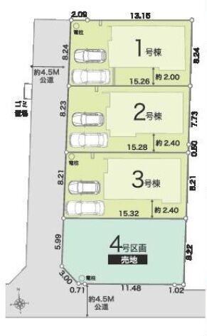 分譲区画マップ