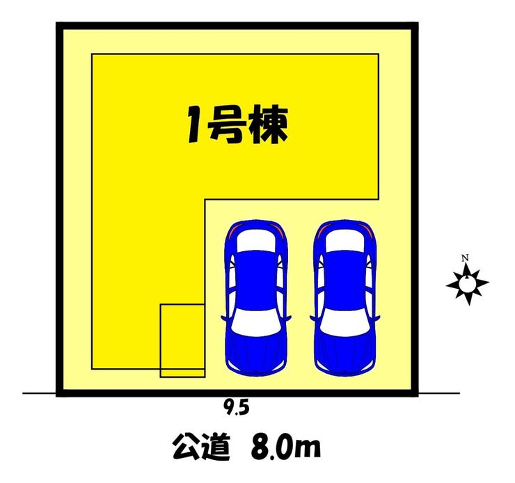 分譲区画マップ