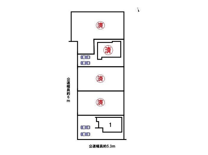 分譲区画マップ