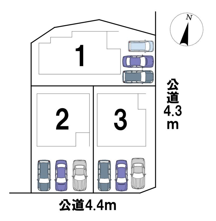 分譲区画マップ