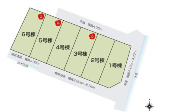 分譲区画マップ