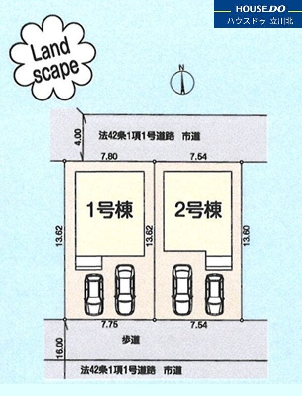 分譲区画マップ