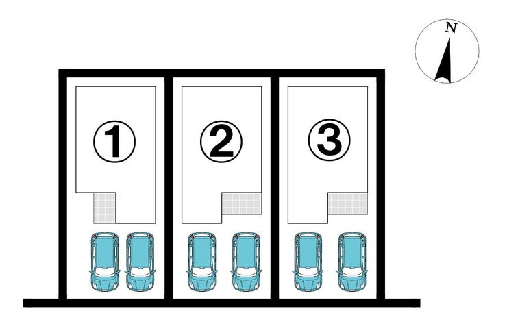 分譲区画マップ