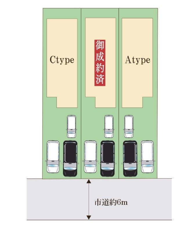 分譲区画マップ