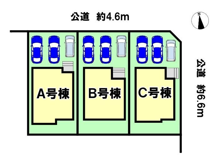 分譲区画マップ