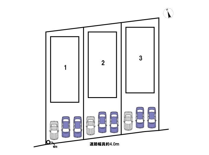 分譲区画マップ
