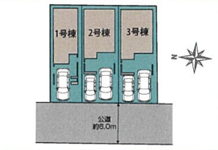 分譲区画マップ