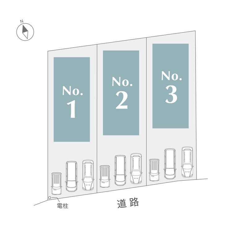 分譲区画マップ