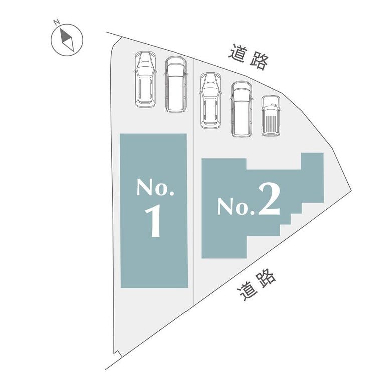 分譲区画マップ