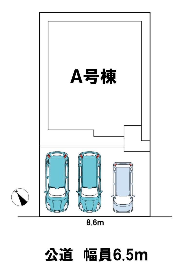 分譲区画マップ