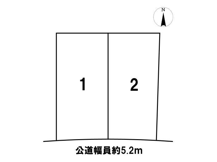 分譲区画マップ