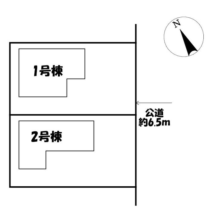 分譲区画マップ