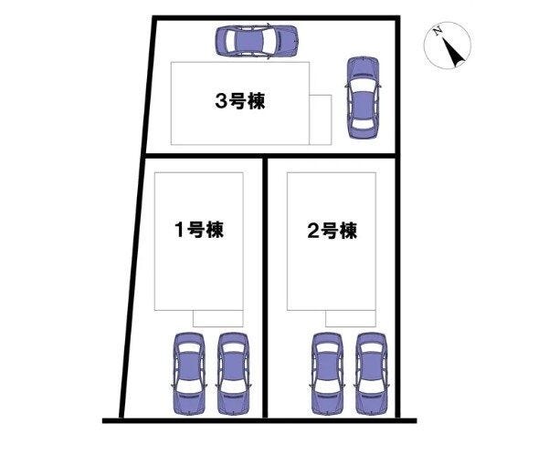 分譲区画マップ