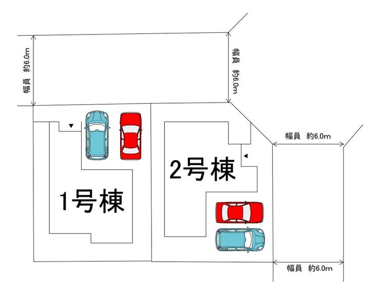 分譲区画マップ