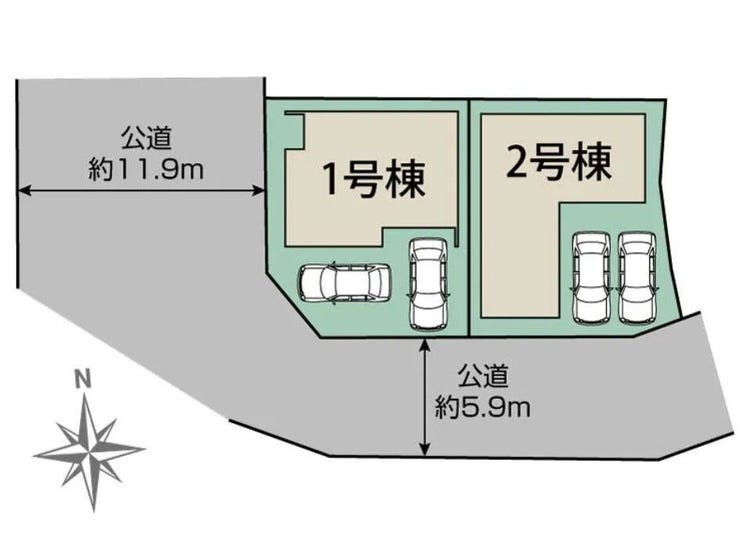 分譲区画マップ