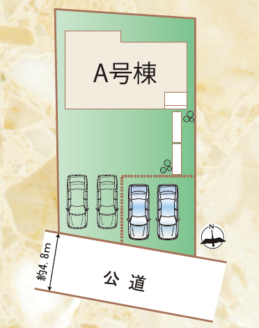 分譲区画マップ