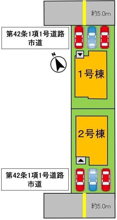 分譲区画マップ