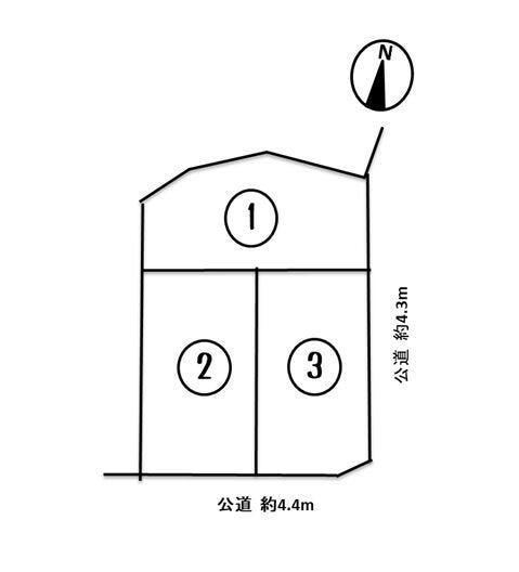分譲区画マップ
